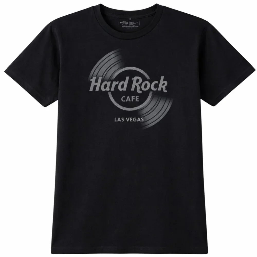 Hard Rock Cafe Las Vegas T-Shirt Black M NWOT - Picture 1 of 2